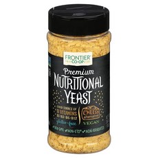 FRONTIER CO-OP 頂級營養酵母, 1個, 102g