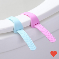 메몽 변기시트 손잡이 변기뚜껑 욕실용품, 비데