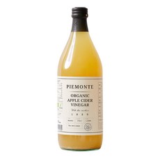 피에몬테 유기농 애플 사이다 식초, 1개, 1L
