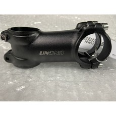 UNO龍頭 超輕7度 31.8 噴砂黑 6061鋁合金 自行車龍頭, 1個, 60mm