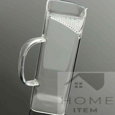 홈템방 내열유리 거름망 숙우 400ml 녹차컵