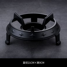 廠家下殺 秒發 日式不沾乾鍋爐酒精爐小火鍋鐵乾鍋家用商用固體酒精爐麻辣香鍋仔, 1個, 圓形古風爐（鋁製）, 圓形古風爐（鋁製）