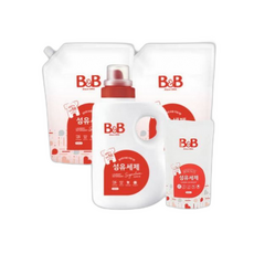 증정 유아 섬유 세탁세제 시그니처 용기 + 리필, 1개, 1.5L