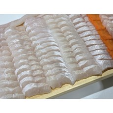 [먹깨비] 생물 순살 세꼬시 아나고 아나고회 통영붕장어회 당일발송 순살아나고회350g, 1개, 아나고순살350g