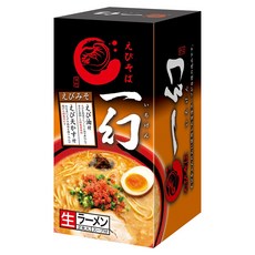 NishiyamaSeimen 一幻蝦味味噌拉麵, 1盒