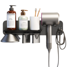 다이슨 드라이기 거치대 슈퍼소닉 호환용 벽걸이, C타입, 1개