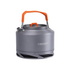 FIREMAPLE 盛宴XT2集熱快煮壺 1.3L FEAST-XT2B【野外營】茶壺 水壺 露營, 橘色