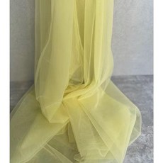 仙女霧紗網紗透明蕾絲布料 婚禮佈置服裝面料, 1個