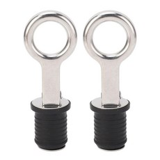 보트 플러그 스냅 핸들 배수구 트위스트 해양 고무 선박용 요트 배수, 1개, 1. 1inch