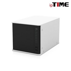 ipTIME NAS4 dual 하드미포함, NAS4DUAL (32TB)