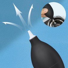 먼지청소에어블로워 전자제품먼지제거용품 미니손펌프, 1개, 몽땅 에어블로워 2개