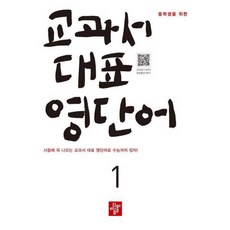 중학생을 위한 교과서 대표 영단어 1, 홍미정 홍석현, 디딤돌, 1단계