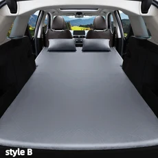 BMW X1 X3 X5 2021-2026 차량용 에어매트리스 SUV 전용 수면 매트 뒷좌석 여행용 침대 에어, 02 X1 style B