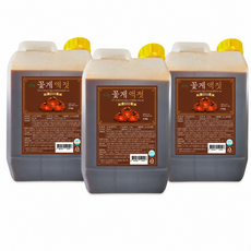 우리랑 프리미엄 꽃게액젓 이영자레시피, 4.5kg, 3개