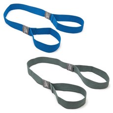 리복 내구성강한 요가매트보관 스트랩 운동용품 요가매트추천 홈트레이닝 편안한매트 홈트레이닝도구 홈짐, 단일사이즈, 1개