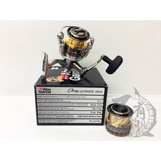 Abu Garcia Orra ULTIMATE 2500 捲線器，附深淺雙線杯, 1個, 2500型