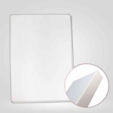 직사각 종이 캔버스 액자_미조립 방과후미술재료 5EA 직사각액자 캔버스액자, 본상품