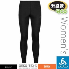 ODLO 女款 ECO Warm 銀離子保暖內搭褲 刷毛長褲 排汗保暖 登山滑雪 159121