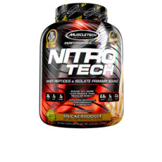 Muscletech Health Nitro Tech Snickerdoodle, 1.82kg, 1個