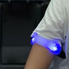 coms 자전거 LED 안전 밴드 HJ 028 전조등 tpp*23559QJ, 단품, 1개