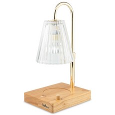 Rofancy 實木定時融蠟燈, 透明色