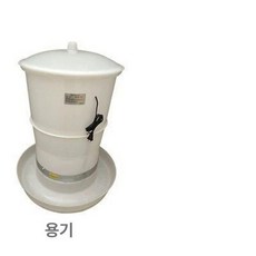 자동 모이기계 닭 급식기 피더기 급여기 220V, 1개, 60kg 단독 급여기