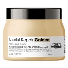 L'OREAL PROFESSIONNEL 巴黎萊雅PRO 絲漾博藜麥滲透修護黃金髮膜, 1罐, 500ml