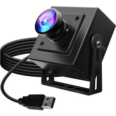 ELP 0.0001Lux 스타비스 USB 카메라 광각 1080P H.264 저광 웹캠 컴퓨터 미니 UVC USB2.0 라이트번 HDR 100dB 노트북 파이용 고속