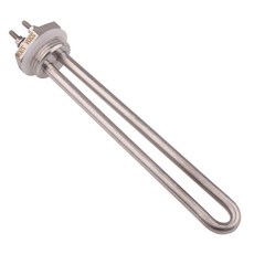 DN25 가열 200W 900W 침수 전기 12V 100 히터 온수기 인치 U형 300W 요소 관형 24V 스레드 150, heater only, 12v 200w