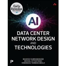 (英文圖書)AI Data Center Network Design and Technologies 平裝版, Addison-Wesley Professional, 英文