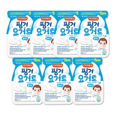 아이배냇 핑거 요거트, 플레인, 20g, 7개
