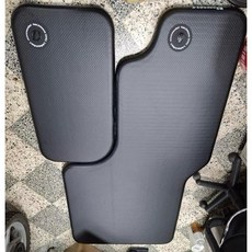 Suzuki Jimny JB74 PVC 充氣床墊 雙人加長加寬改良款, 分離式雙人黑色-第三代jb43