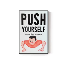 Joan Cornella 조안 코넬라 작품 그림 미술전시 주방 현관 서재 침실 거실에 걸면 좋은 캔버스 그림 액자 32, 골드