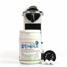 양많은 네스프레소 청소 알약 세정제 클린에이저 100개입, 알약+캡슐, 1세트