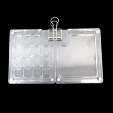 아크릴팔레트 휴대용 미니팔레트, 1개, 상세페이지 참조