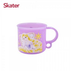 Skater 兒童吊掛漱口杯, 銀離子吊掛漱口杯-長髮公主, 1個
