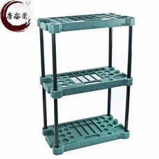 농기구거치대 괭이 원예 도구 스탠드 농기구 거치대, 1개