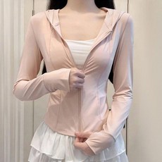 防曬衣女夏季防紫外線冰絲修身顯瘦防曬服瑜伽服外套罩衫