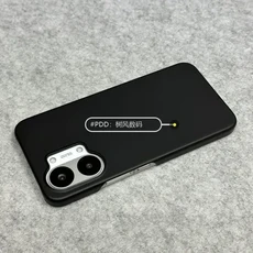 포코 X8 Pro Max 레드미 Turbo5 케이스용 고급 반투명 방열 백 커버 충격 방지 미끄럼, 01 레드미 Turbo5, 04 검정색
