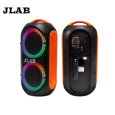 제이랩 JP-120BL 블루투스 휴대용 스피커 300W (당일배송), 마이크X