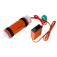 주사기 히팅커버 디스펜서 고무 커버 실리콘 가열 원통형, A. 30cc 25x100/220V+ 디지털 디스플레이