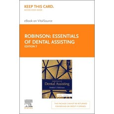 (영문도서) Essentials of Dental Assisting - Elsevier eBook on Vitalsource (Retail Access Card) Hardcover, Saunders, English, 9780323765060