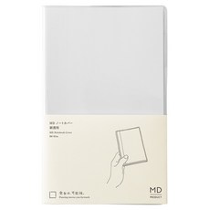 미도리 MD 프로덕트 노트커버 클리어, B6 슬림 신서, 1개 B6 슬림 신서, 1개