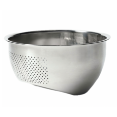 JAJU 물빠짐이 용이한 스테인리스 세척볼, JAJU 물빠짐이 용이한 스테인리스 세척볼_23cm 4, 1개