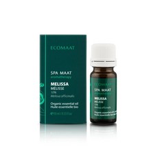 ECOMAAT MELISSA有機香蜂草精華油 10%濃度 10毫升 滋潤平衡舒緩, 1個, 10 ml / 0.33 fl.oz