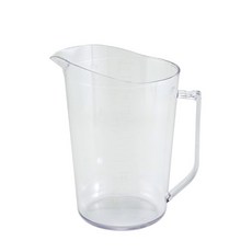 Tokebi 多可必韓國手持攪拌棒專用 2200ml 大容量量杯 CP01, 透明, 1個