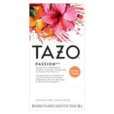 TAZO Passion 허브티백 20개입 1세트