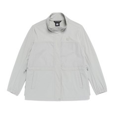 [내셔널지오그래픽] N261WJP100 여성 스트레치 중기장 스탠드넥 점퍼 LIGHT KHAKI