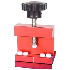 玻璃瓷磚開界器 掰片器 掰邊鉗 分離器 分界鉗 開片器 - 精準切割工具，適用於家庭裝修和專業施工, 黑/紅, 1個