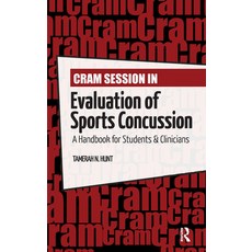 (영문도서)Cram Session in Evaluation of Sports Concussion: A Handbook for Students & Clini... Hardcover, Routledge, English, 9781032967479
